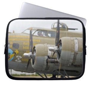 Washington, Olympia,  militaire luchtshow. 2 Laptop Sleeve