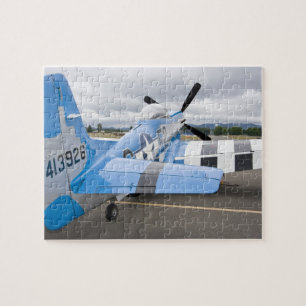 Washington, Olympia,  militaire luchtshow. 3 Legpuzzel