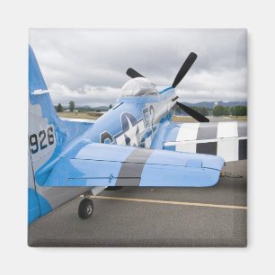 Washington, Olympia, militaire luchtshow. 3 Magneet