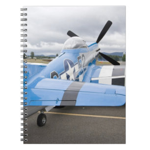 Washington, Olympia, militaire luchtshow. 3 Notitieboek