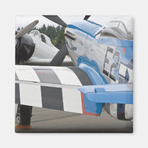 Washington, Olympia, militaire luchtshow. 4 Magneet