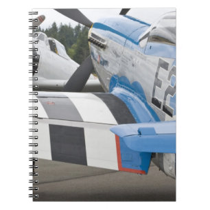Washington, Olympia, militaire luchtshow. 4 Notitieboek
