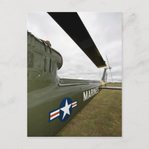 Washington, Olympia, militaire luchtshow. Briefkaart