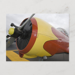 Washington, Olympia, militaire luchtshow. Briefkaart