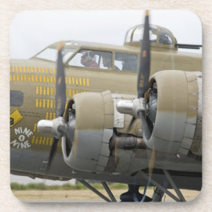 Washington, Olympia, militaire vliegshow. 2 Drankjes Onderzetter