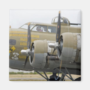 Washington, Olympia, militaire vliegshow. 2 Magneet