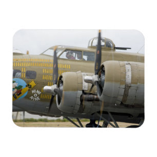 Washington, Olympia, militaire vliegshow. 2 Magneet