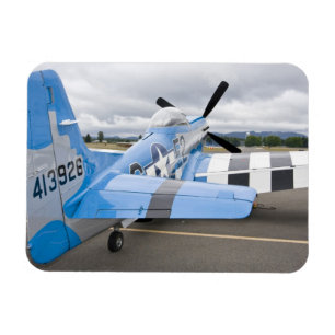 Washington, Olympia, militaire vliegshow. 3 Magneet