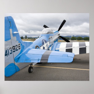 Washington, Olympia, militaire vliegshow. 3 Poster