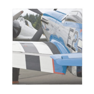 Washington, Olympia, militaire vliegshow. 4 Notitieblok