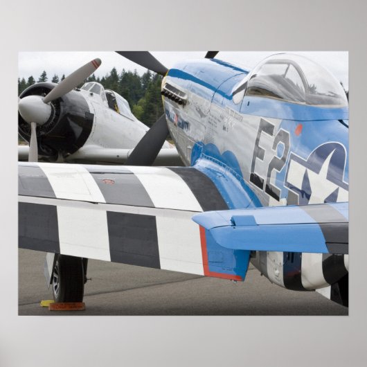 Washington, Olympia, militaire vliegshow. 4 Poster (Voorkant)
