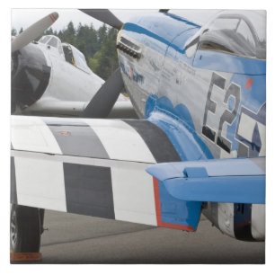 Washington, Olympia, militaire vliegshow. 4 Tegeltje