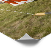 Washington, Olympia, militaire vliegshow. 8 Poster (Hoek)