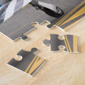 Washington, Olympia, militaire vliegshow. Legpuzzel (Zijkant)