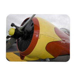 Washington, Olympia, militaire vliegshow. Magneet