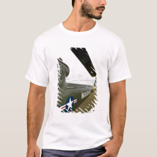 Washington, Olympia, militaire vliegshow. T-shirt