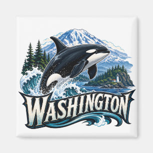 Washington Orka Magneet