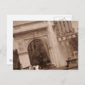 washington-park briefkaart (Voorkant / Achterkant)