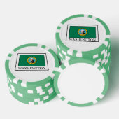 Washington Pokerchips (Opstapeling)