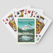 Washington Pokerkaarten (Achterkant)