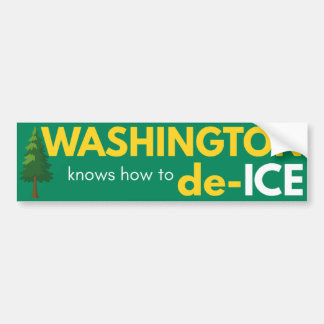 Washington political bumper sticker