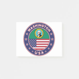 Washington Post-it® Notes