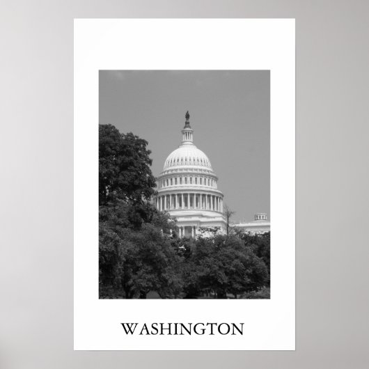 Washington Poster (Voorkant)