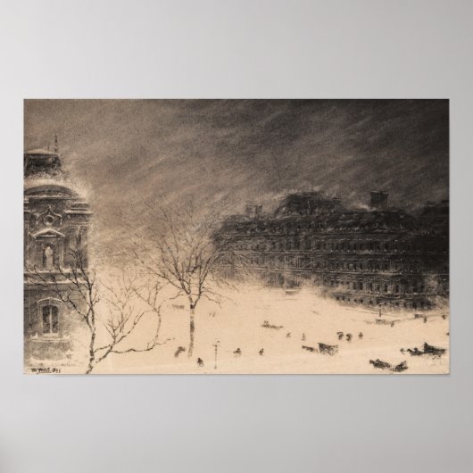 Washington Poster (Voorkant)