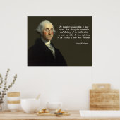 Washington Public Debt Poster (Keuken)