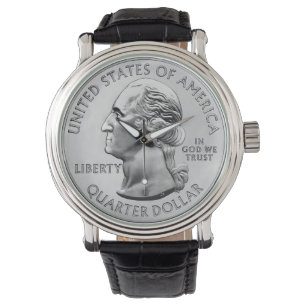 Washington Quarter Horloge