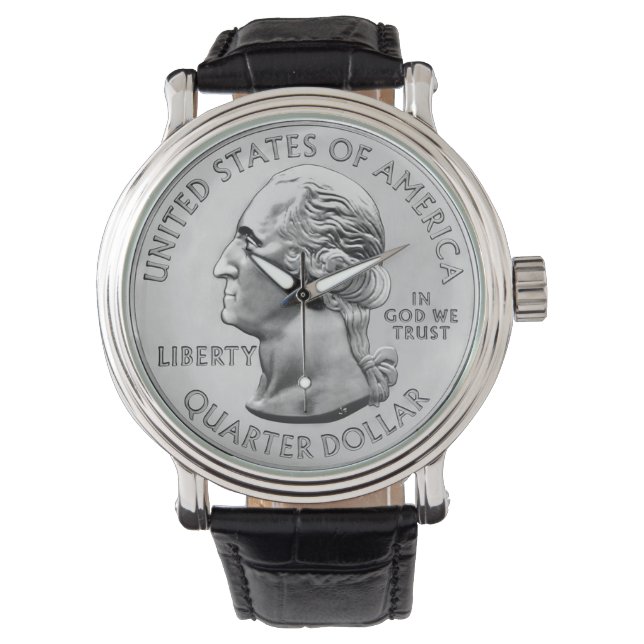 Washington Quarter Horloge (Voorkant)