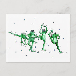 Washington Rain Dance Briefkaart