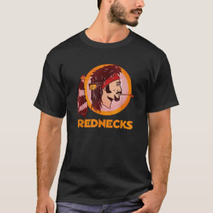Washington Rednecks Football Kaukasiërs  T T-shirt