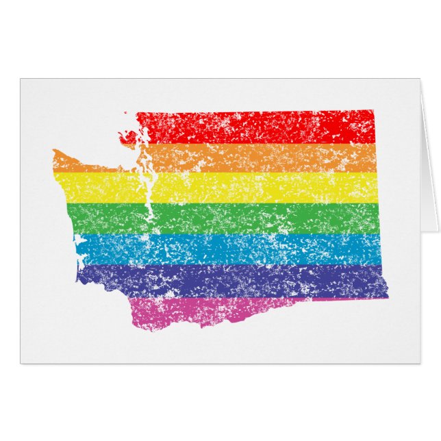 washington regenboog (Voorkant Horizontaal)