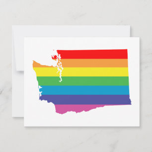 washington regenboog kaart