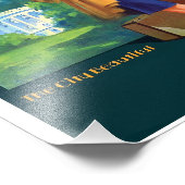 Washington Reisposter Foto Afdruk (Hoek)