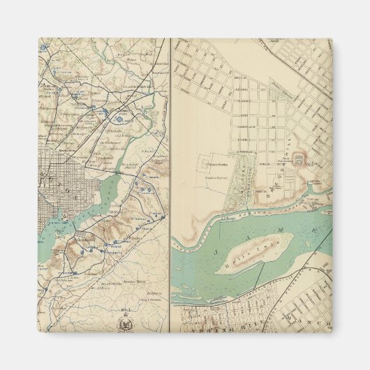 Washington, Richmond Magneet (Voorkant)
