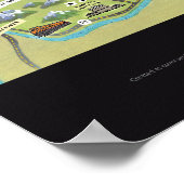 Washington Road Trips van John S. Dykes Poster (Hoek)