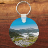 Washington Rolling Clouds Button Sleutelhanger (Voorkant)