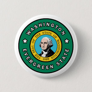 Washington Ronde Button 5,7 Cm
