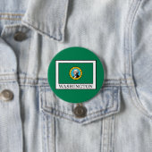 Washington Ronde Button 7,6 Cm (In situ)