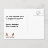 Washington Sasquatch License Bord Aankondigingskaart (Achterkant)