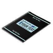 Washington Sasquatch License Bord Notitieboek (Linkerzijde)