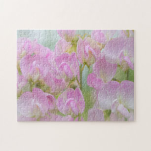 Washington, Seabeck. Detail van lathyrus Legpuzzel