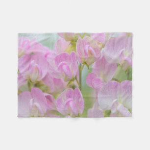 Washington, Seabeck. Detail van zoete erwten Fleece Deken