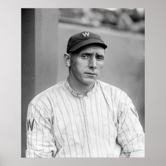 Washington Senators Baseball, 1922 Poster (Voorkant)