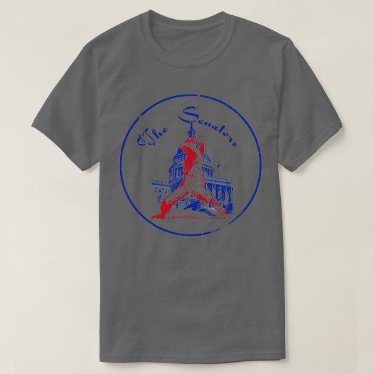 Washington Senators T-shirt (Design voorkant)