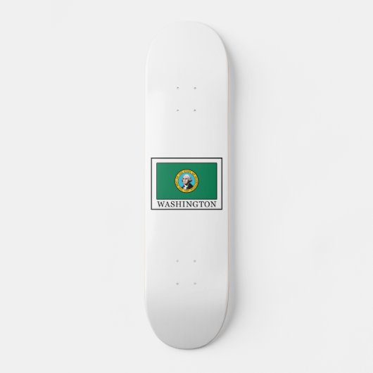 Washington Skateboard (Voorkant)