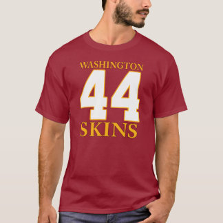 WASHINGTON-SKINS #44 Player Design 2 T-shirt