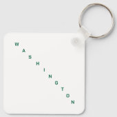 Washington Sleutelhanger (Achterkant)